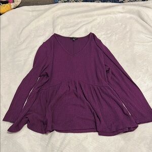 Purple Women's Top